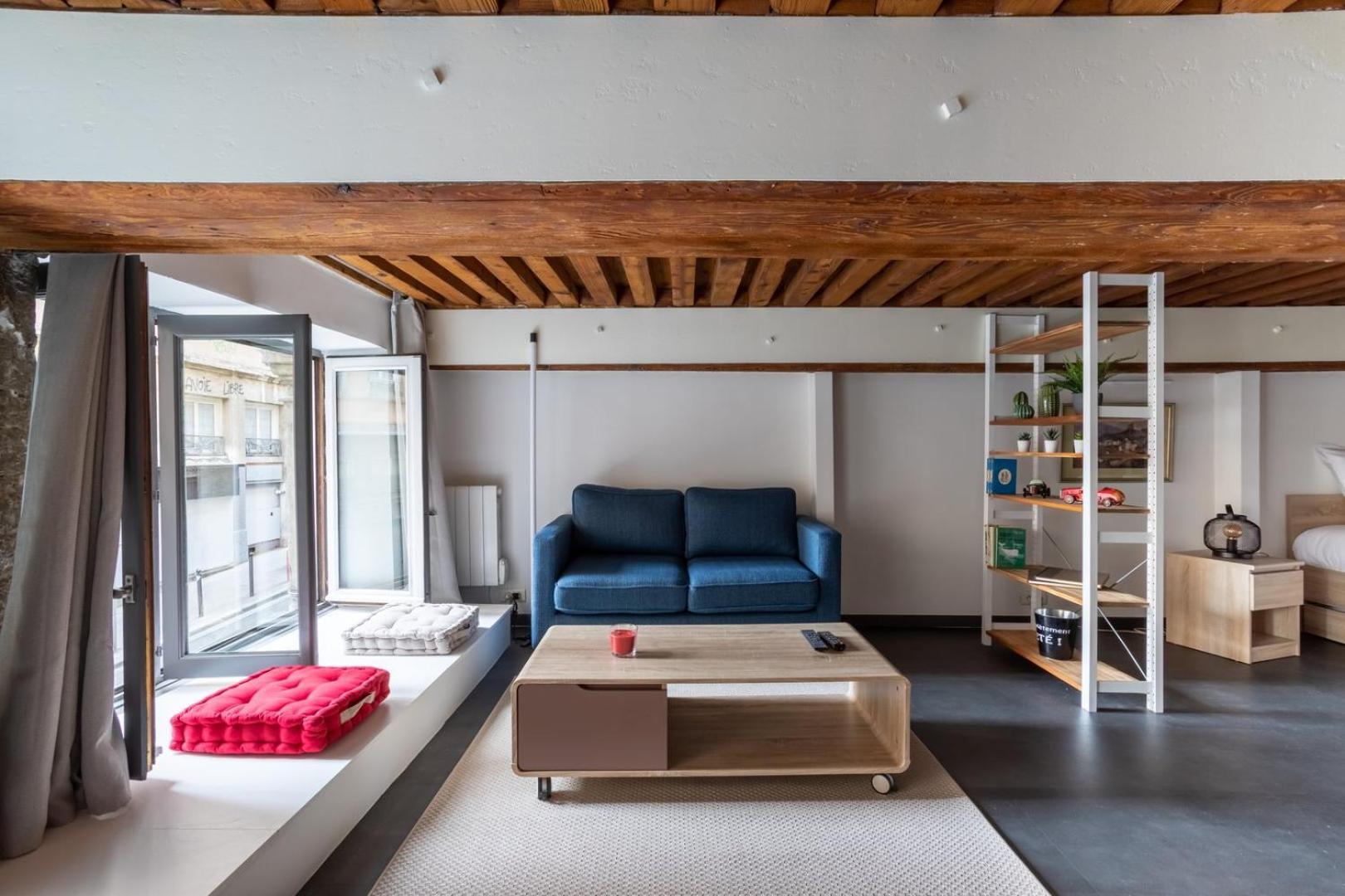 Guestready - Le Duplex Des Pentes Lejlighed Lyon Eksteriør billede
