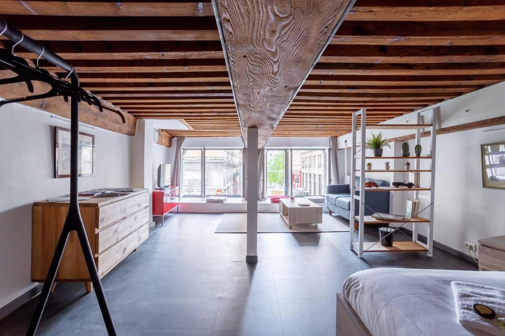 Guestready - Le Duplex Des Pentes Lejlighed Lyon Eksteriør billede