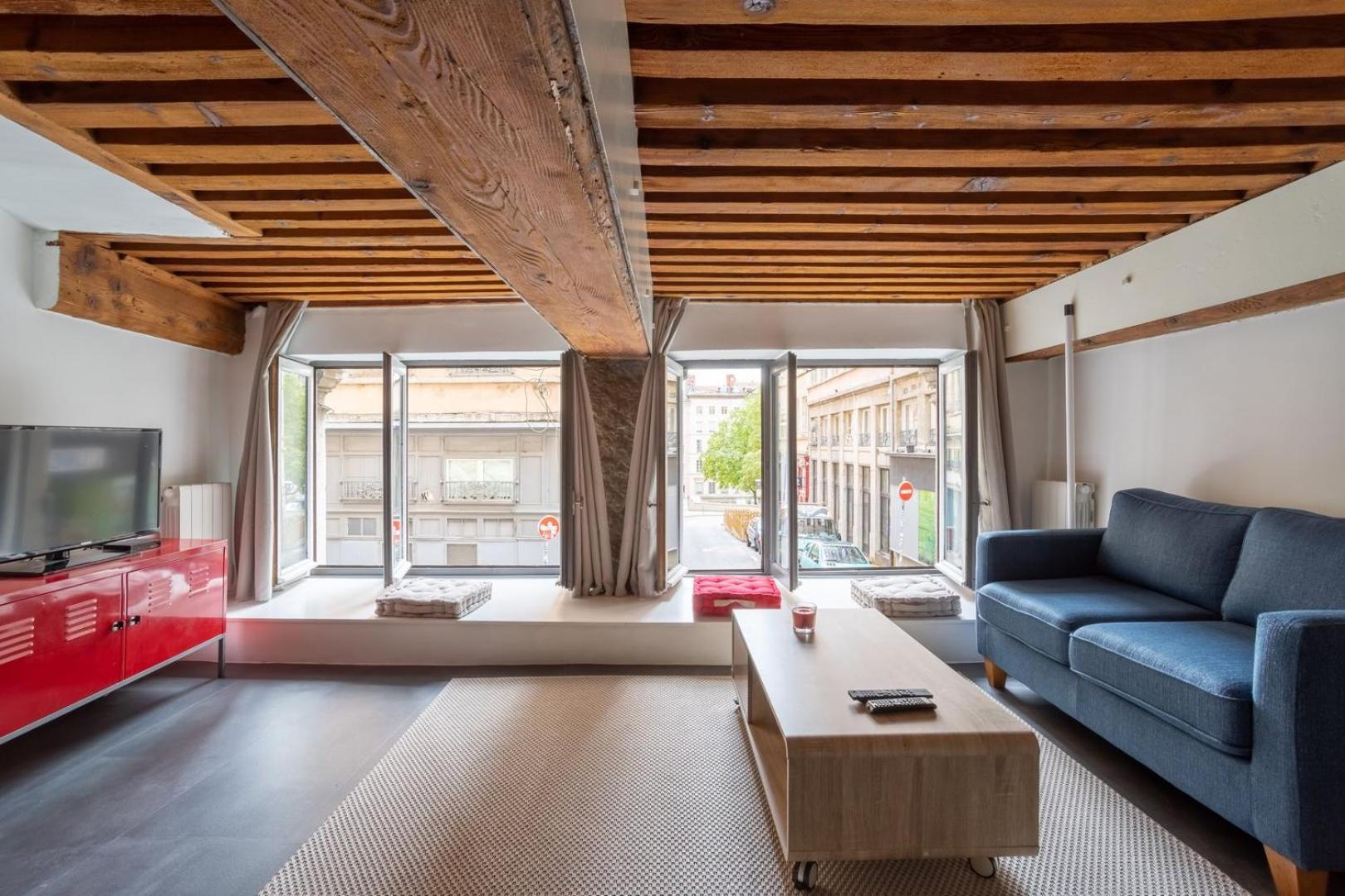 Guestready - Le Duplex Des Pentes Lejlighed Lyon Eksteriør billede